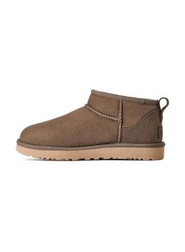 Stiefel UGG Classic Ultra Mini braun für Damen