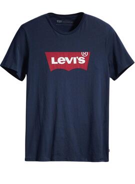 T-Shirt Levis Graphic in Marineblau für Herren