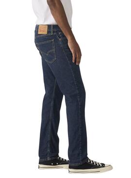 Dunkle Levis 502 Taper Jeans für Herren