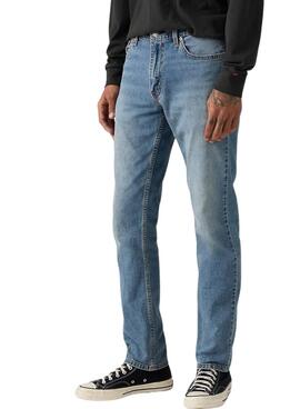 Jeans Levis 511 mittelblaue Denim für Herren.