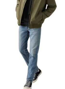 Jeans Levis 511 mittelblaue Denim für Herren.