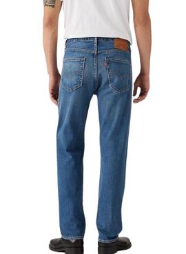 Levis 501 mittelblaue Jeans für Herren