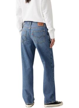Levis 94 Baggy Denim Mitteljeans für Damen
