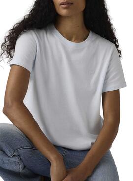 Levis Basic T-Shirt in Blau für Damen