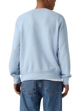 Levis Basic Blue Hoodie für Herren