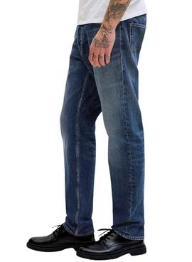 Jeans Jack und Jones Mike blau für Herren