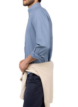 Hemd El Ganso Dyed Hellblau für Herren