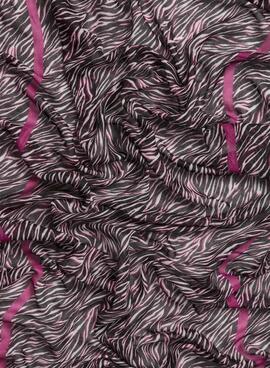 Schal Pieces Bine mit Zebra-Print für Damen