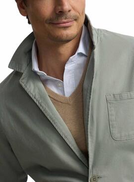 Americana Silbon Halbblazer in Grün für Herren.