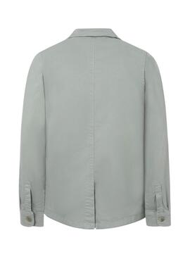 Americana Silbon Halbblazer in Grün für Herren.