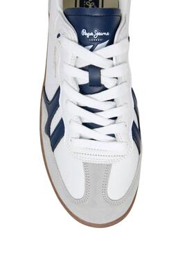 Turnschuhe Pepe Jeans Ball Essence Weiß für Herren