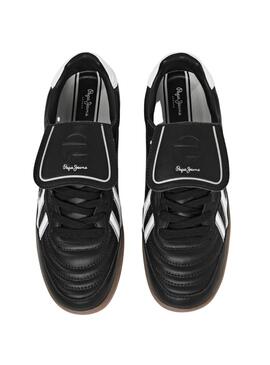 Sneakers Pepe Jeans Ball Equip schwarz für Herren.
