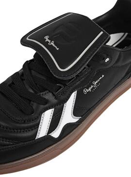 Sneakers Pepe Jeans Ball Equip schwarz für Herren.