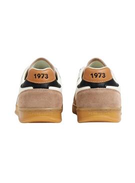 Sneaker Pepe Jeans Ball Mood weiß für Männer.