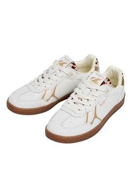 Turnschuhe Pepe Jeans Ball Chic weiß für Damen