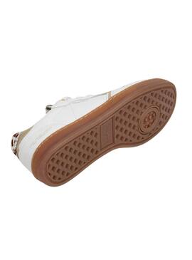 Turnschuhe Pepe Jeans Ball Chic weiß für Damen