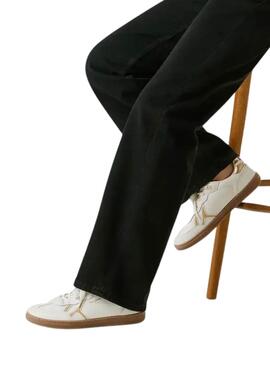 Turnschuhe Pepe Jeans Ball Chic weiß für Damen