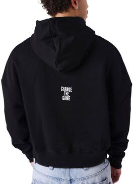 Sweatshirt Project x Paris Change The Game Schwarz für Herren