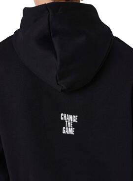 Sweatshirt Project x Paris Change The Game Schwarz für Herren