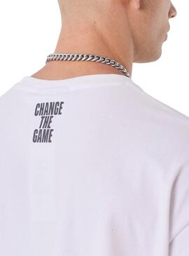 T-shirt Project x Paris Change The Game weiß für Herren