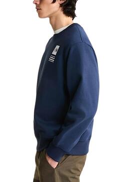 Sweatshirt The North Face Summit in Marineblau für Herren