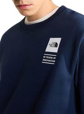 Sweatshirt The North Face Summit in Marineblau für Herren