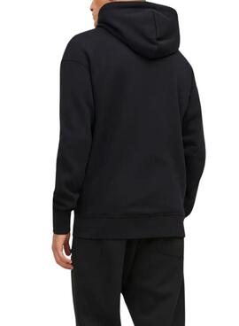 Sweatshirt Jack and Jones Vesterbro schwarz für Herren