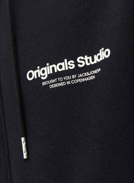 Sweatshirt Jack and Jones Vesterbro schwarz für Herren