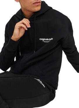 Sweatshirt Jack and Jones Vesterbro schwarz für Herren