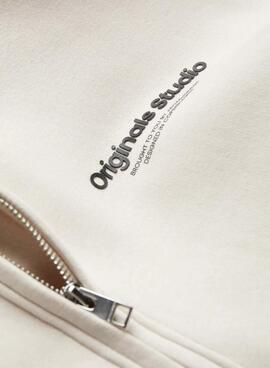 Sweatshirt Jack and Jones Vesterbro beige für Herren