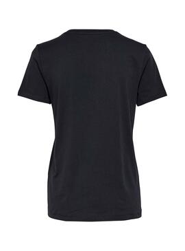 T-Shirt Only Collie Black Damen