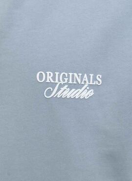 Sweatshirt Jack and Jones Norrebro blau für Herren