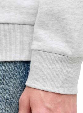 Sweatshirt Jack and Jones Frank grau für Herren