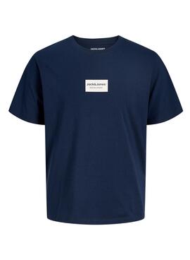 T-Shirt Jack and Jones Frank Marine für Herren