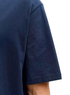 T-Shirt Jack and Jones Frank Marine für Herren