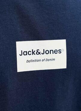 T-Shirt Jack and Jones Frank Marine für Herren