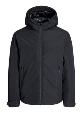 Jack and Jones Brandon schwarze Herrenjacke