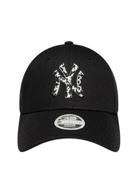 Kappe New Era New York Yankees 9FORTY Logo Animal Print für Damen