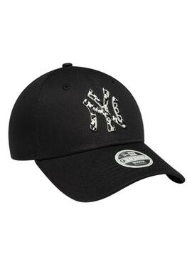 Kappe New Era New York Yankees 9FORTY Logo Animal Print für Damen