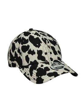 Kappe New Era New York Yankees 9FORTY Kuhmuster für Damen