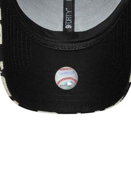 Kappe New Era New York Yankees 9FORTY Kuhmuster für Damen