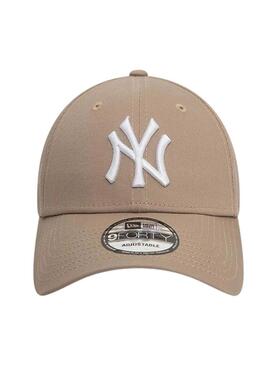Kappe New Era 9FORTY Yankees New York League Kamel für Damen und Herren