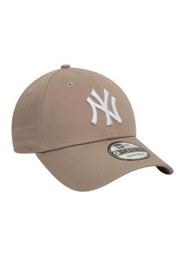 Kappe New Era 9FORTY Yankees New York League Kamel für Damen und Herren