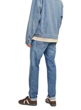 Hose Jack and Jones Clark helle Jeans für Herren