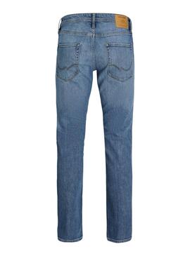 Hose Jack and Jones Clark helle Jeans für Herren