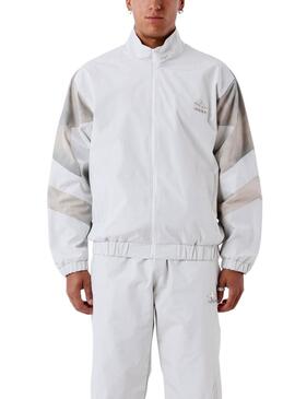 Project x Paris Star weißer Herrenmantel