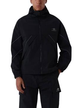 Jacke Project x Paris reflektierend schwarz für Herren.
