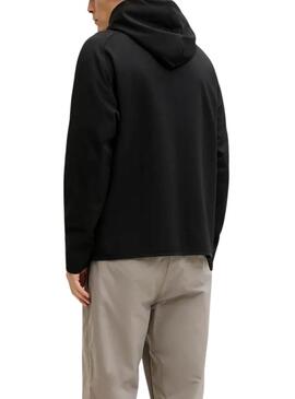 Sweatshirt Jack and Jones Base schwarz für Herren