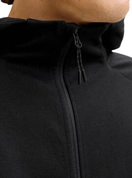 Sweatshirt Jack and Jones Base schwarz für Herren