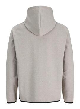 Sweatshirt Jack and Jones Base in Grau für Herren